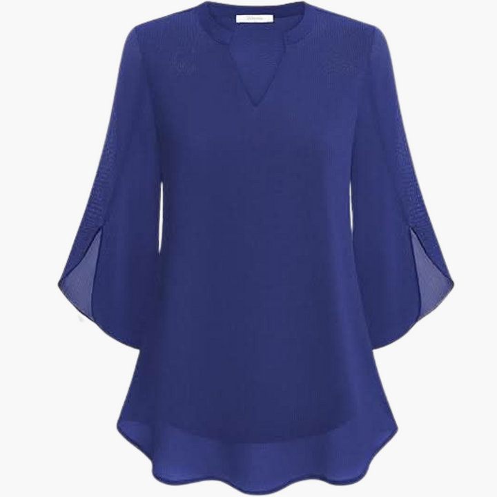 Georgia | Stilvolle Lagen-Bluse