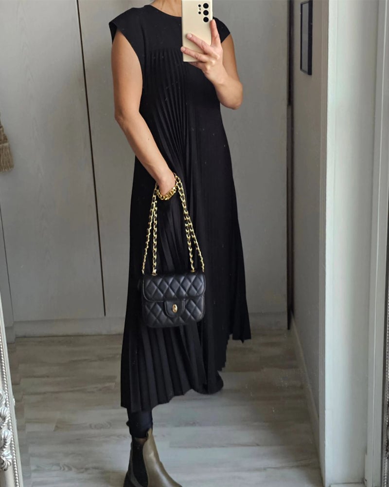 Lavina – Zeitloses Komfort-Kleid