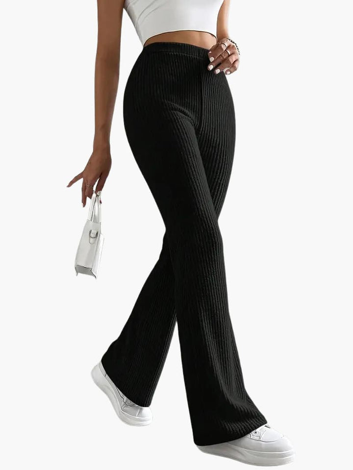Jade | Lässige Hose mit hoher Taille
