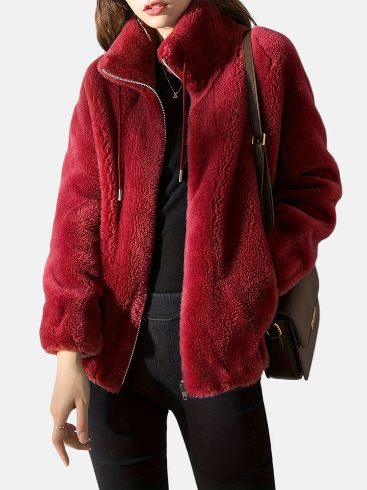 Avy - Gemütliche Zip-Jacke