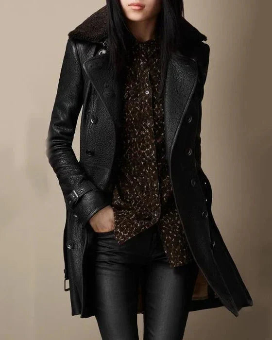 Riesa – Premium-Lederjacke mit Innenfutter