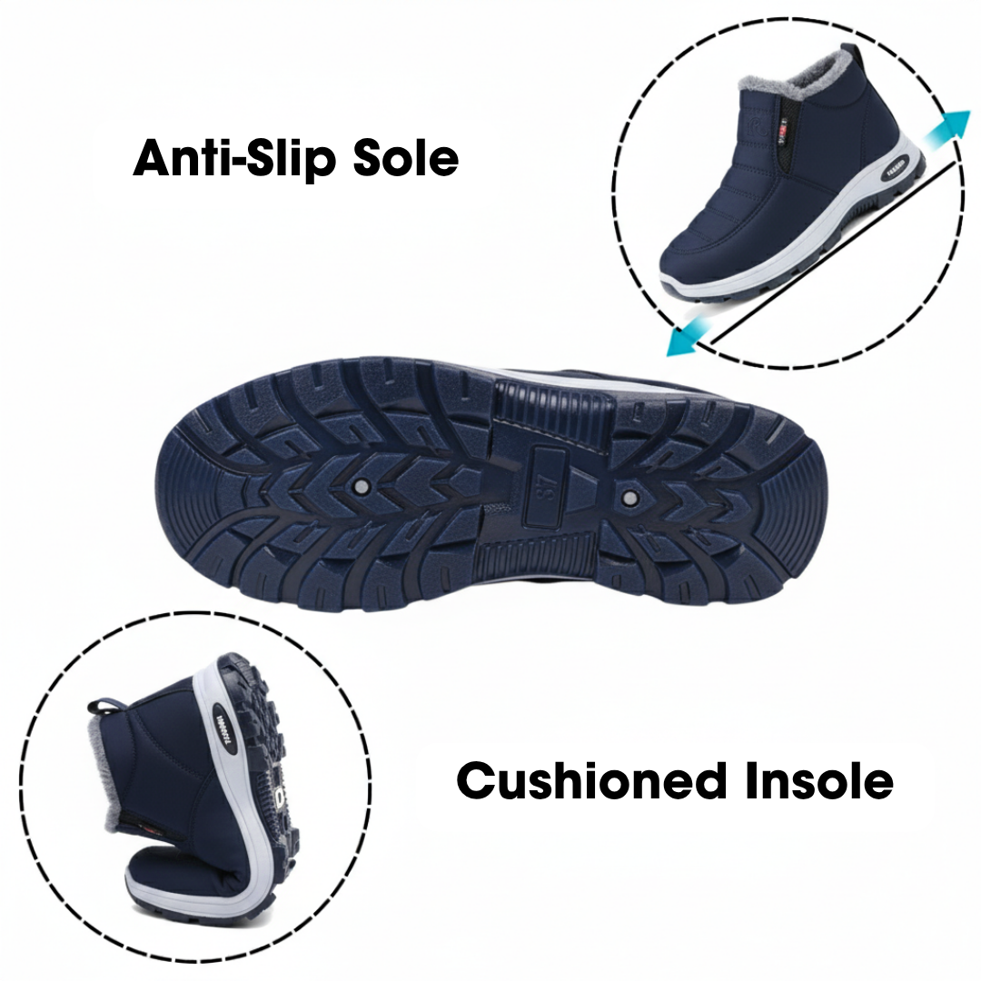 Asien – Rutschfeste Winterschuhe