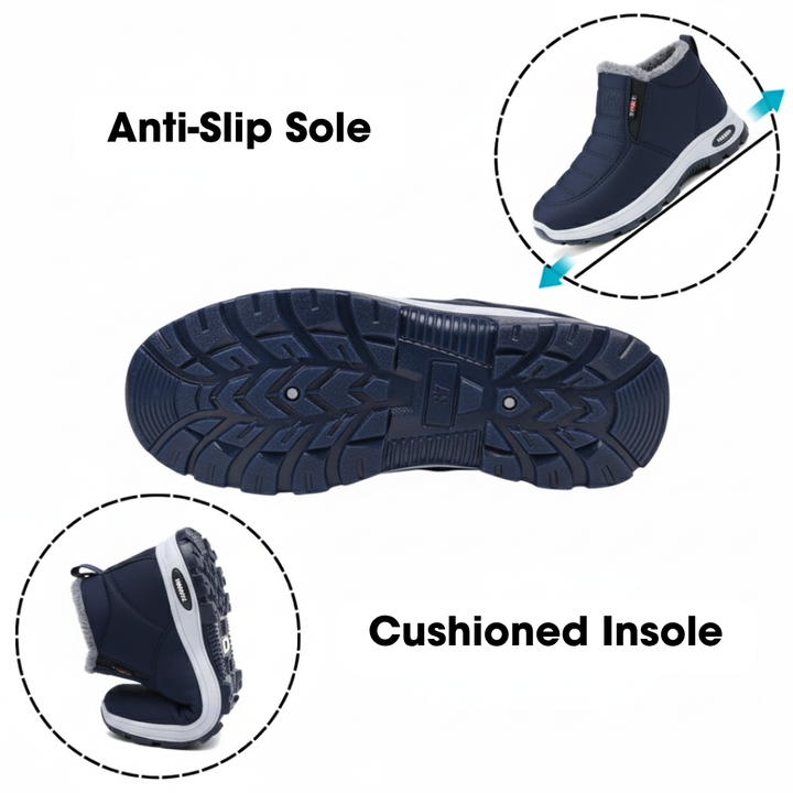 Asien – Rutschfeste Winterschuhe