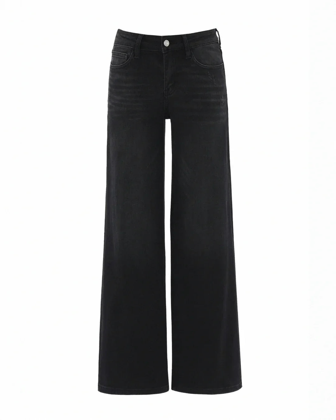 Remerie – Mid Rise BBL Wide Leg Jeans