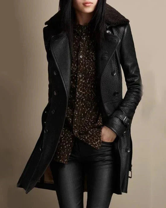 Riesa – Premium-Lederjacke mit Innenfutter