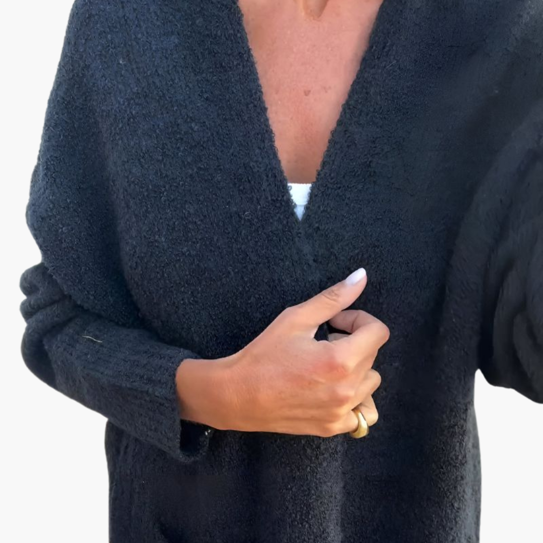 Holly | Legere Strickjacke mit Taschen