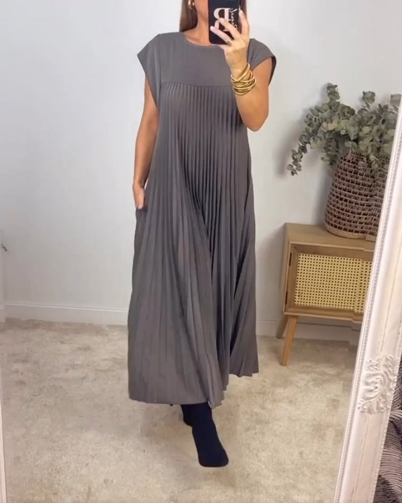 Lavina – Zeitloses Komfort-Kleid