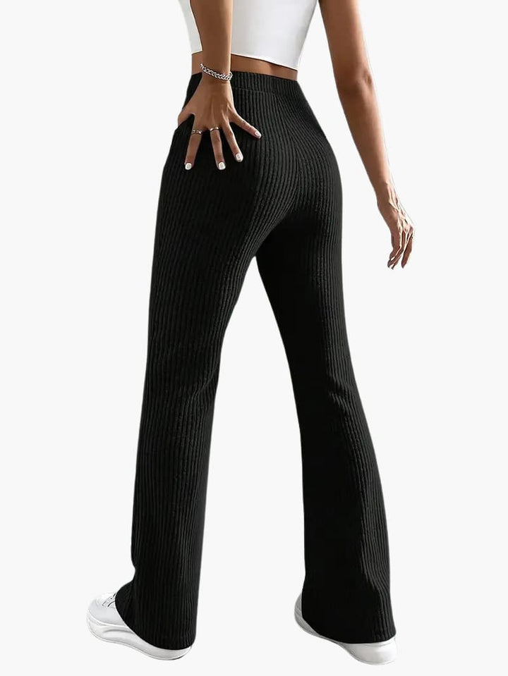 Jade | Lässige Hose mit hoher Taille