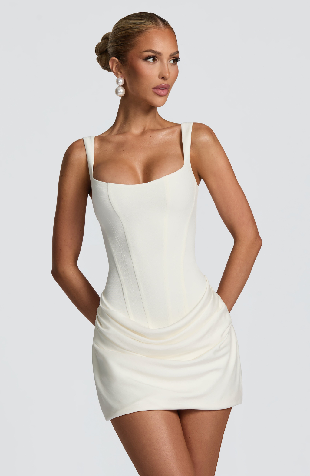 Amerie – Mini-Kleid „Hourglass“