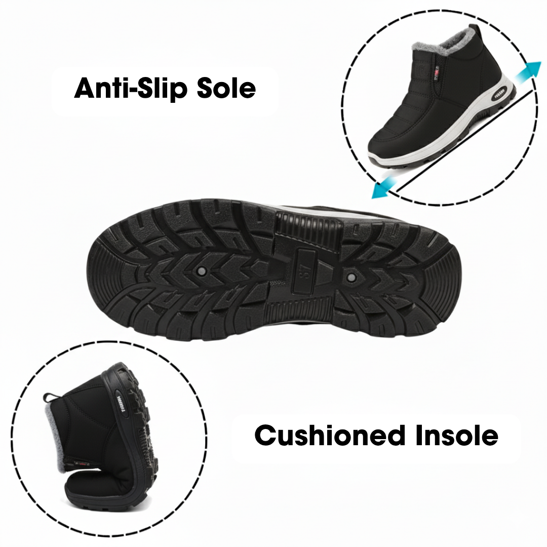 Asien – Rutschfeste Winterschuhe