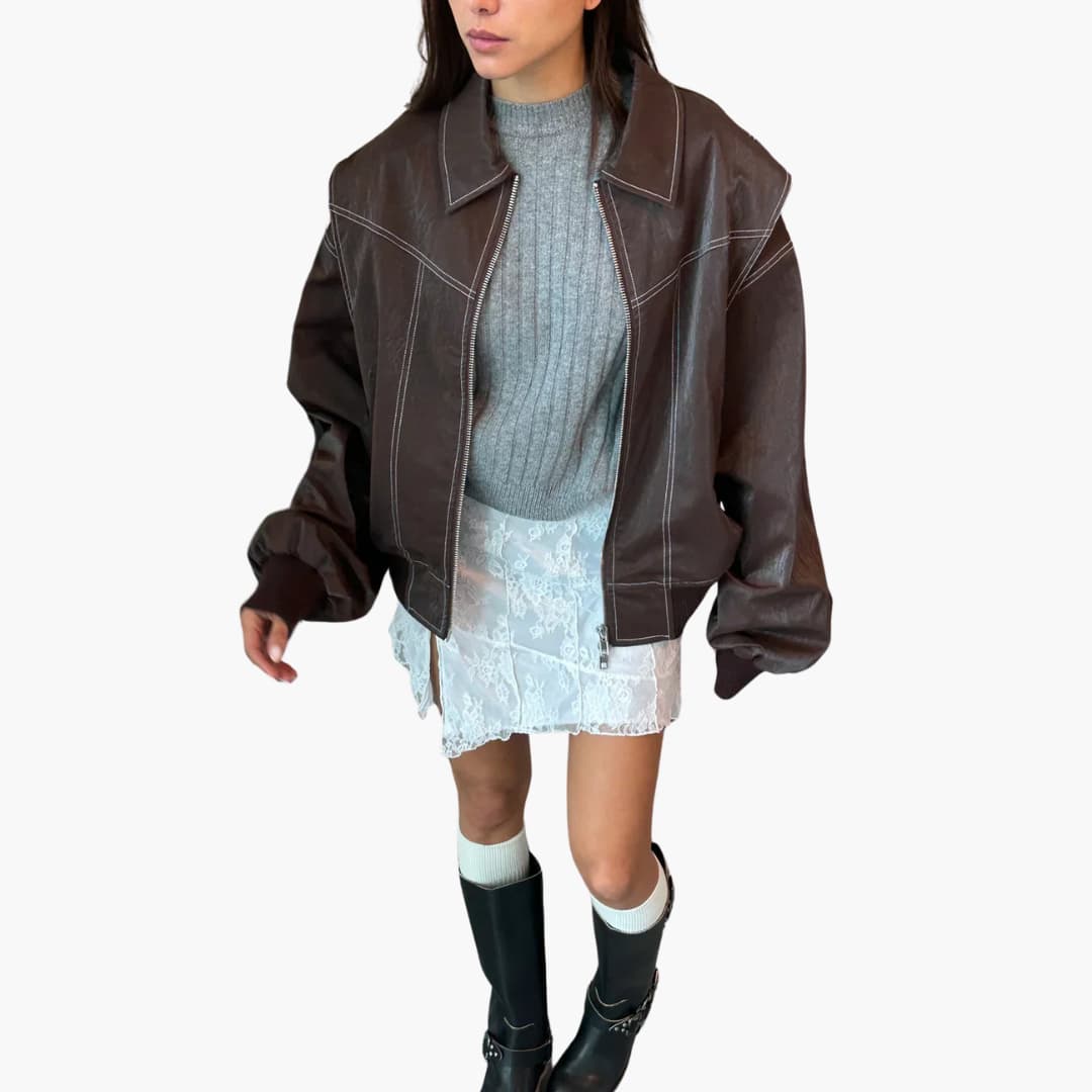 Lara | Stilvoller Trend-Mantel
