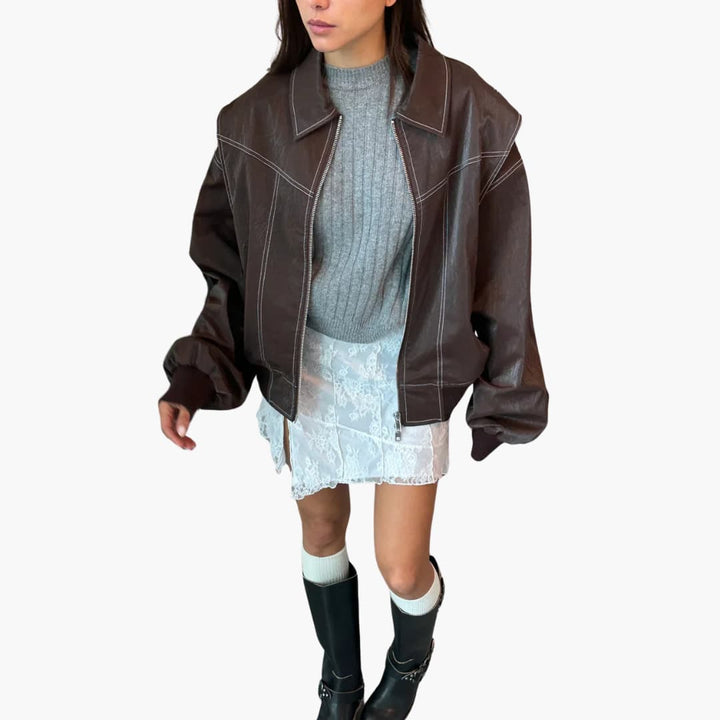 Lara | Stilvoller Trend-Mantel