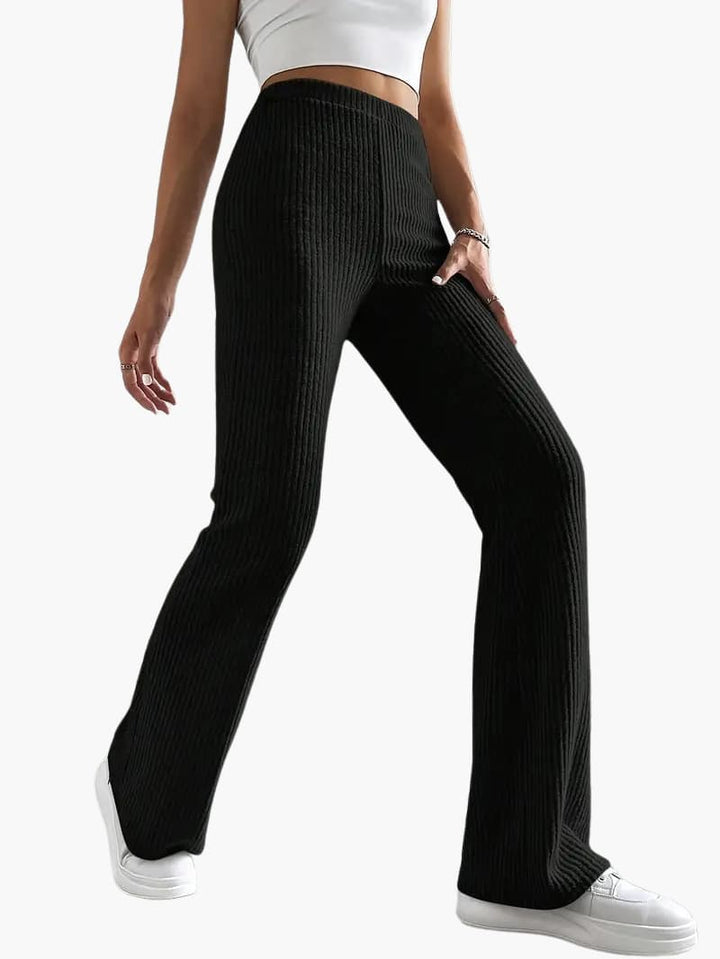 Jade | Lässige Hose mit hoher Taille