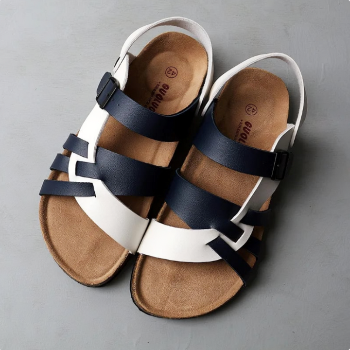 Zena – Orthopädische Sandalen aus echtem Leder