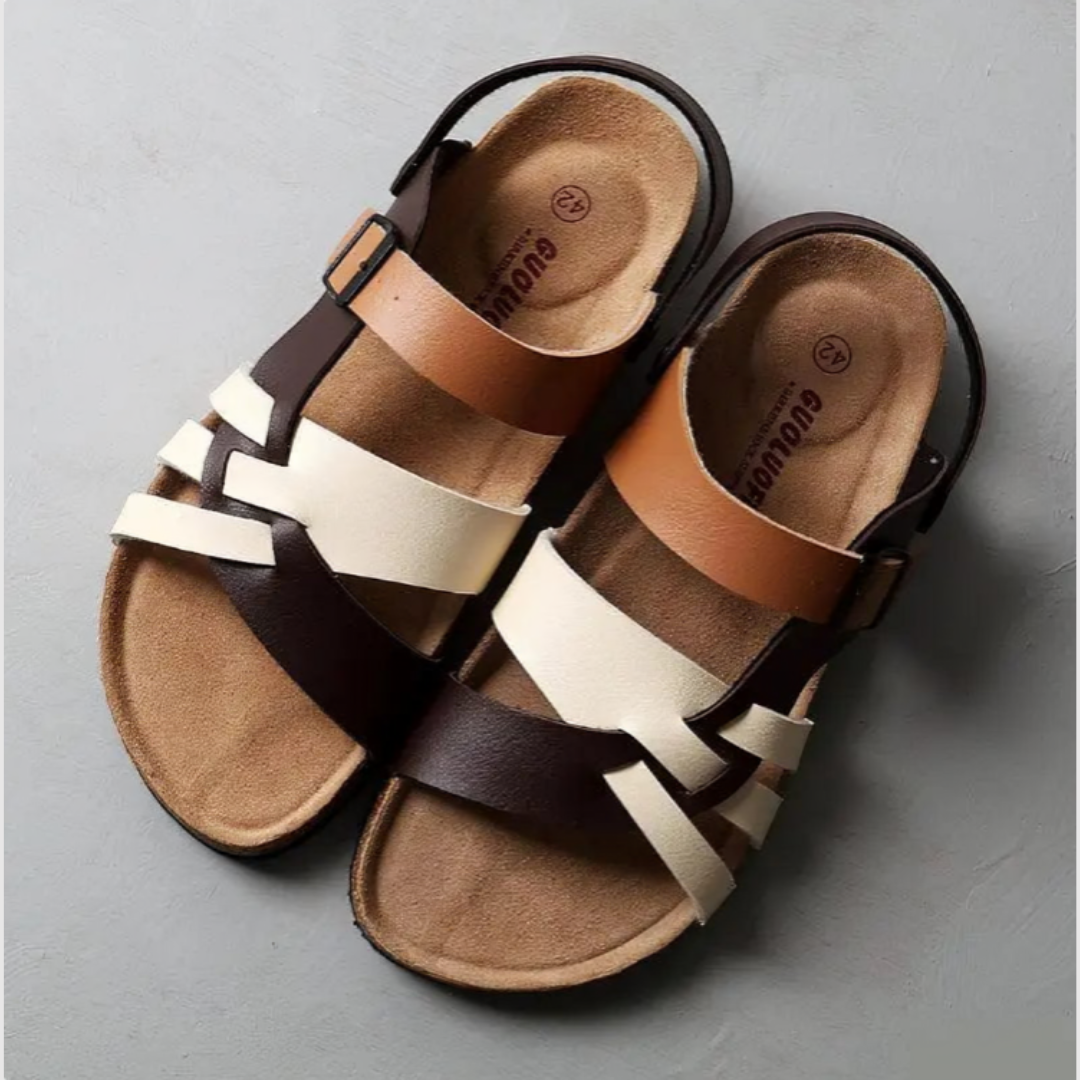 Zena – Orthopädische Sandalen aus echtem Leder