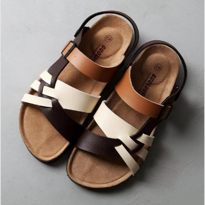 Zena – Orthopädische Sandalen aus echtem Leder