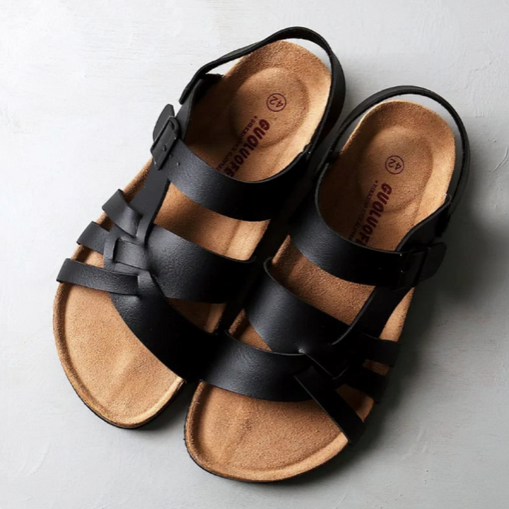 Zena – Orthopädische Sandalen aus echtem Leder