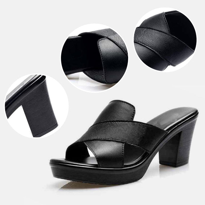 Dara - Sandalen mit gepolstertem Fußgewölbe