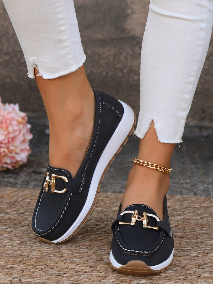 Scarlett – Elegante Schnallen-Loafer