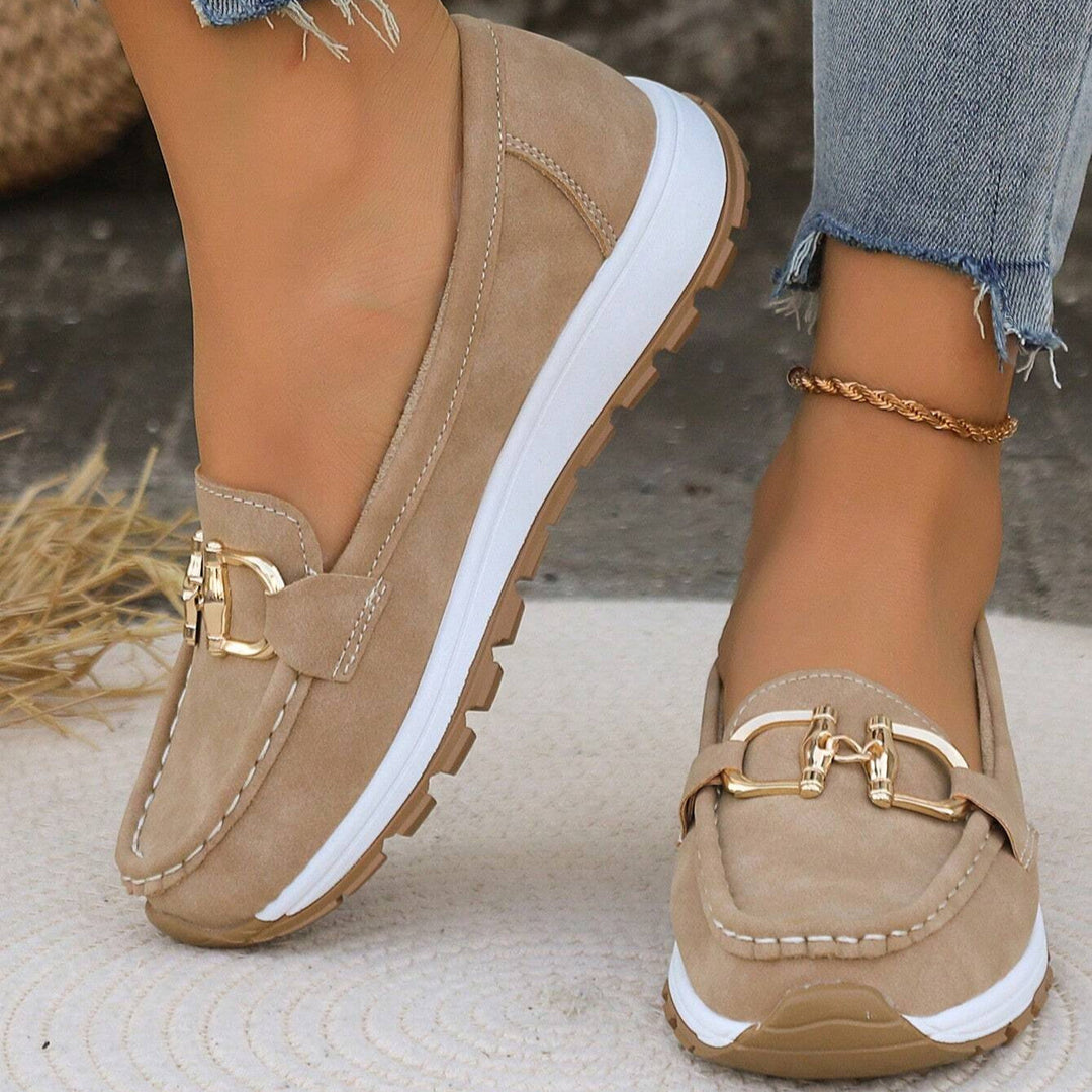 Scarlett – Elegante Schnallen-Loafer