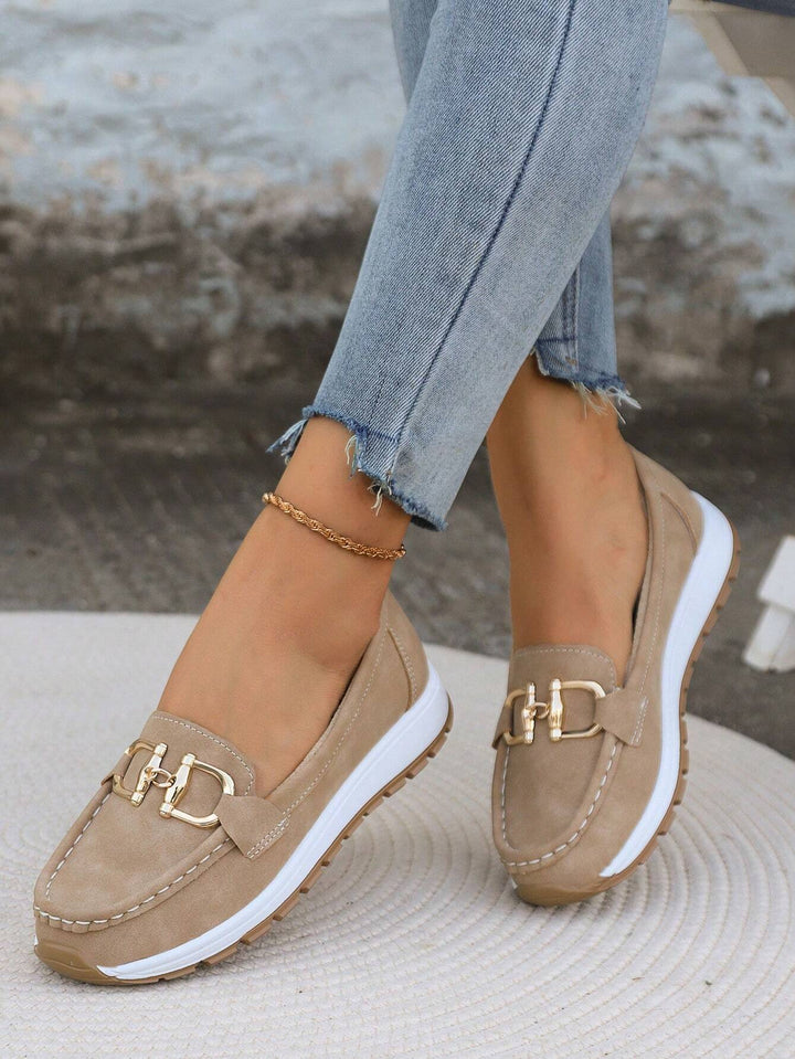 Scarlett – Elegante Schnallen-Loafer