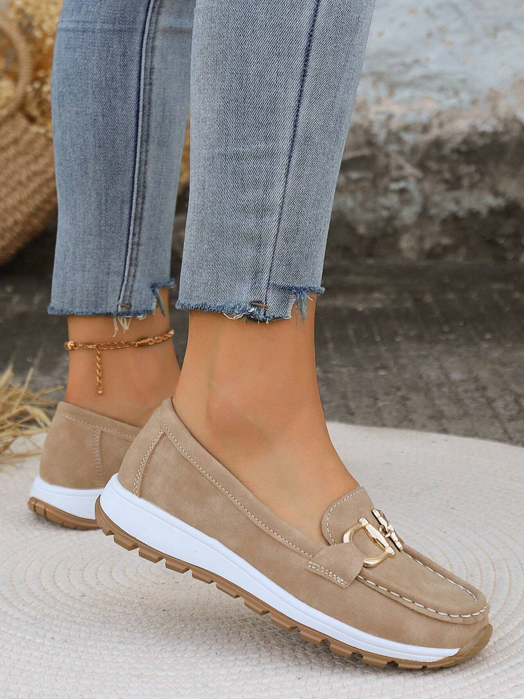 Scarlett – Elegante Schnallen-Loafer