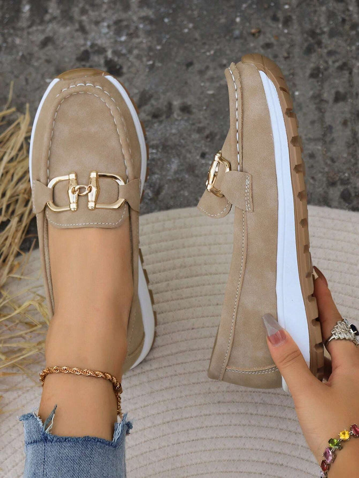 Scarlett – Elegante Schnallen-Loafer