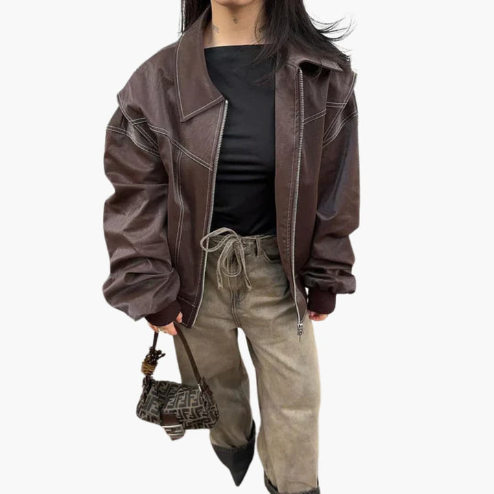 Lara | Stilvoller Trend-Mantel