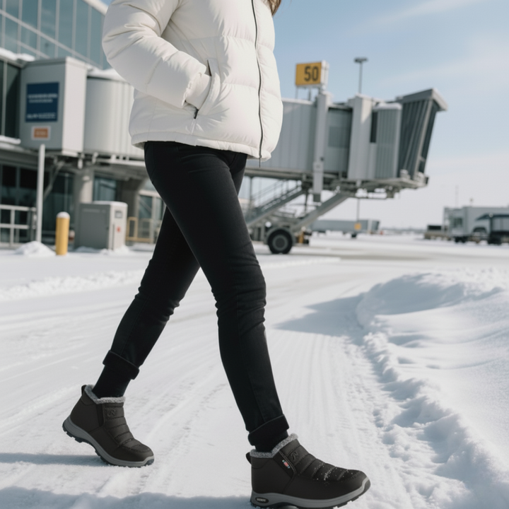 Asien – Rutschfeste Winterschuhe