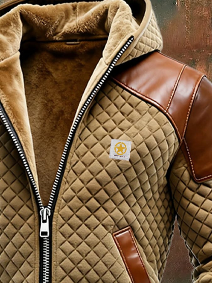Adrian – Isolierte gesteppte Vintage-Jacke