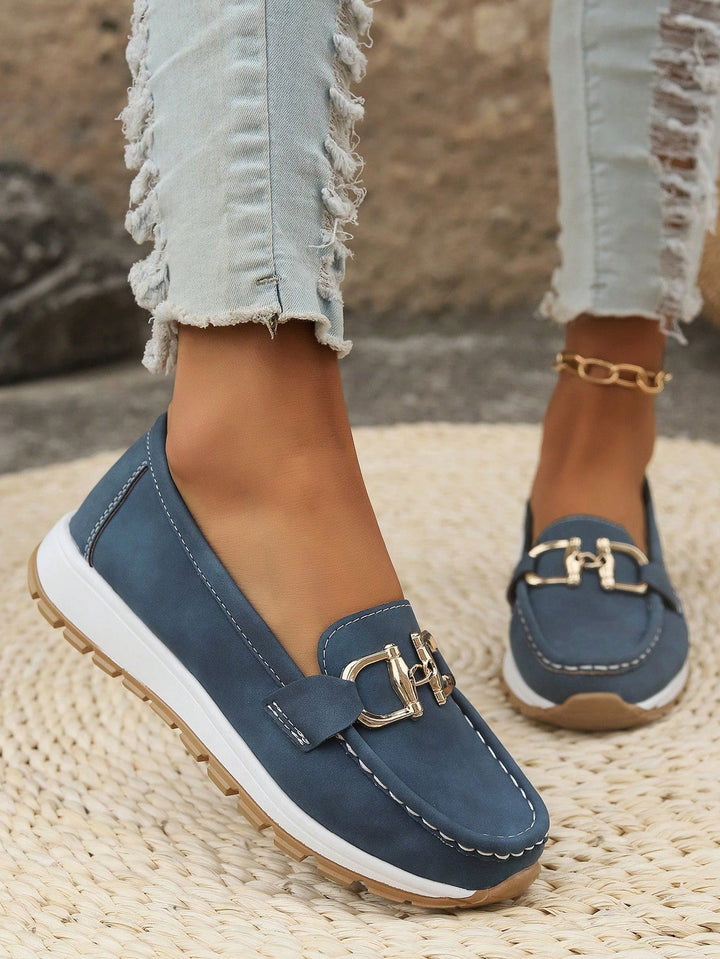 Scarlett – Elegante Schnallen-Loafer
