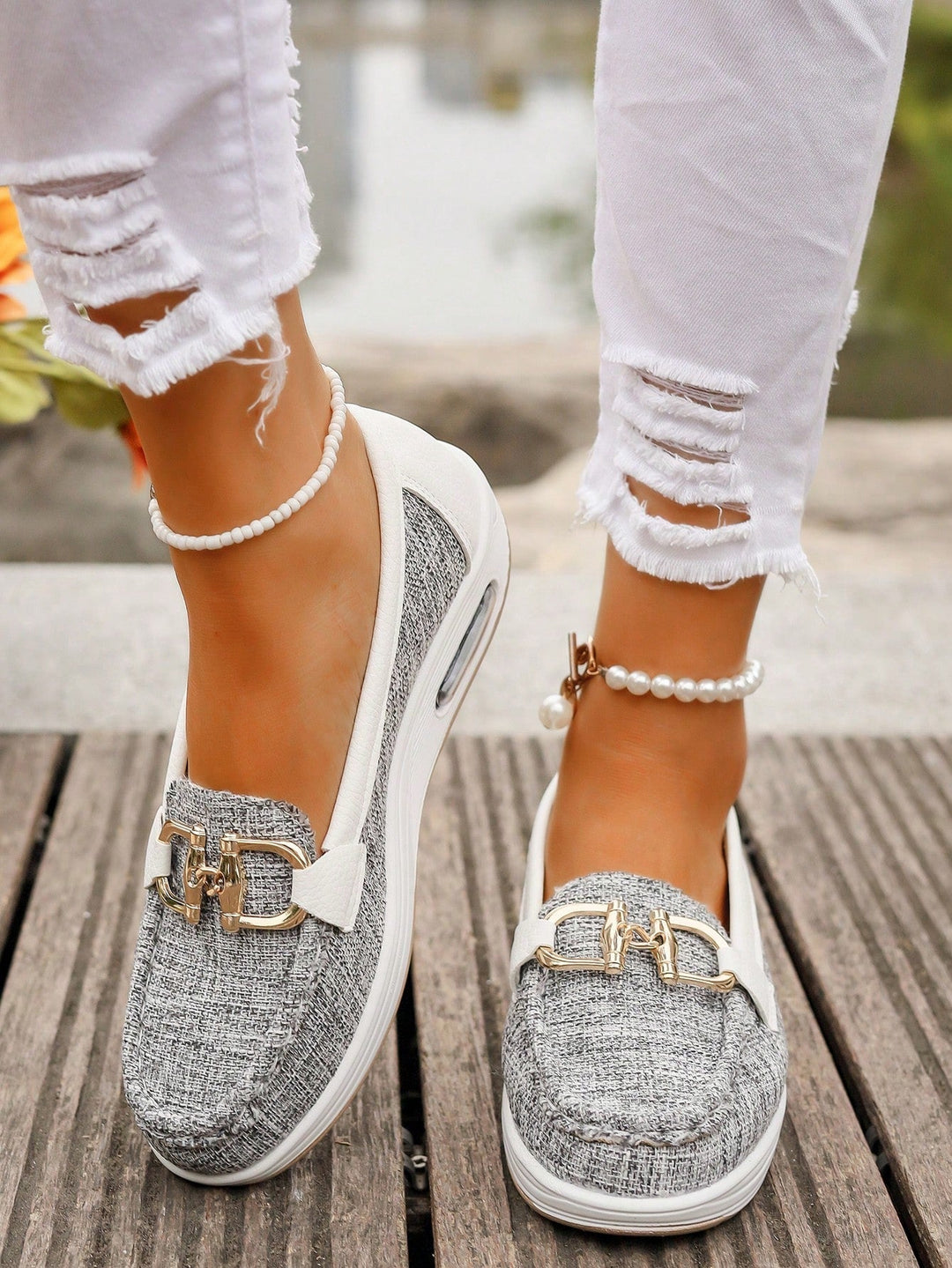 Scarlett – Elegante Schnallen-Loafer