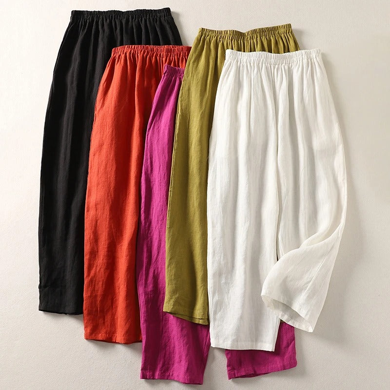 Amara – Luftige Leinenhose für jeden Tag