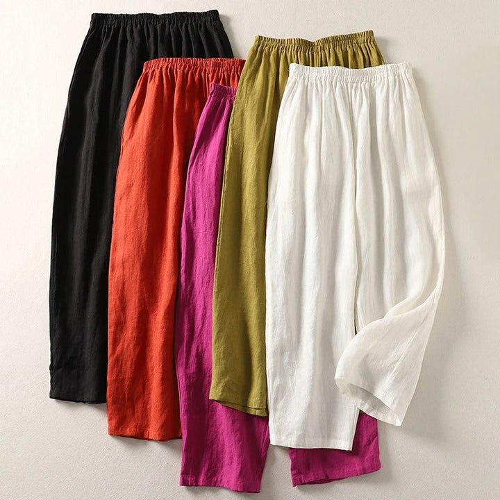 Amara – Luftige Leinenhose für jeden Tag