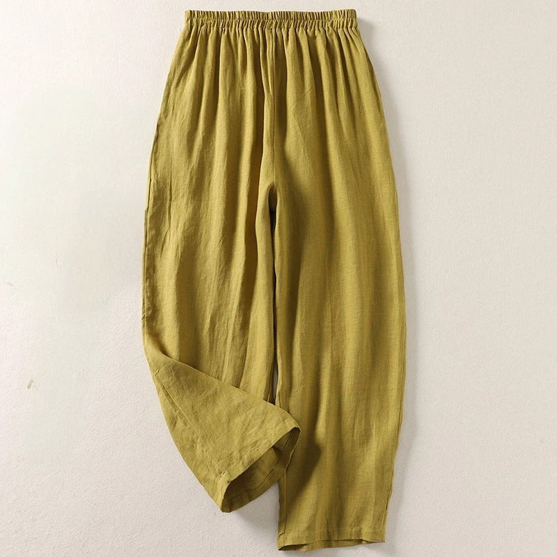 Amara – Luftige Leinenhose für jeden Tag