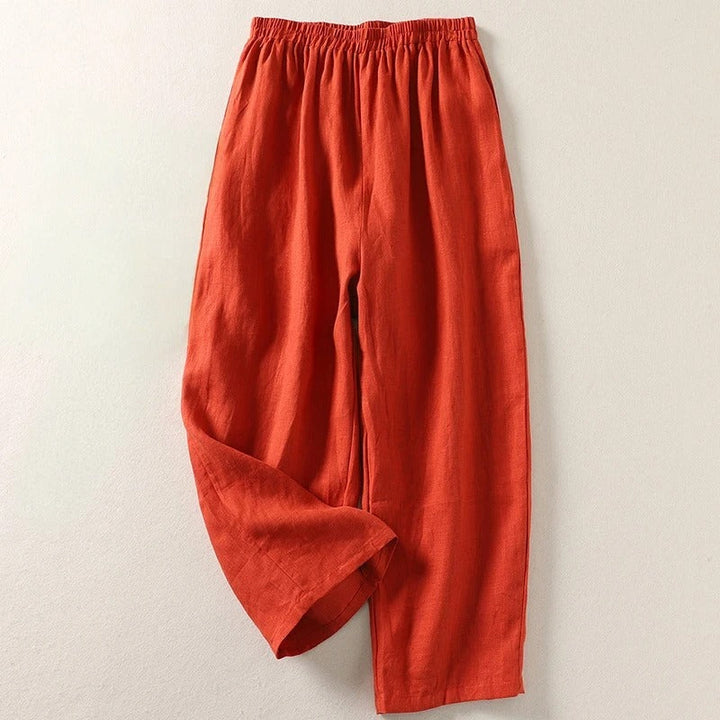 Amara – Luftige Leinenhose für jeden Tag