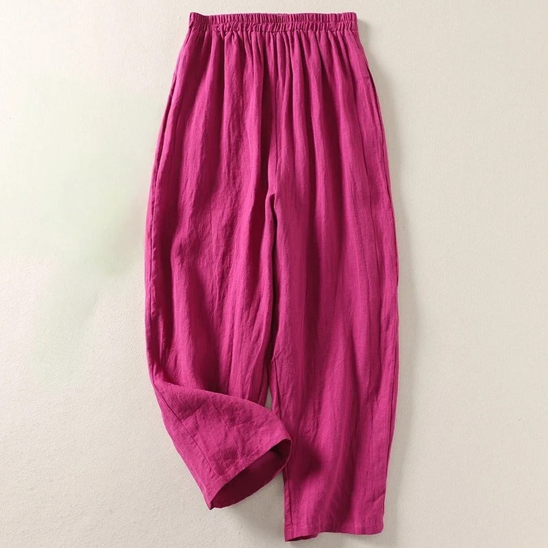 Amara – Luftige Leinenhose für jeden Tag