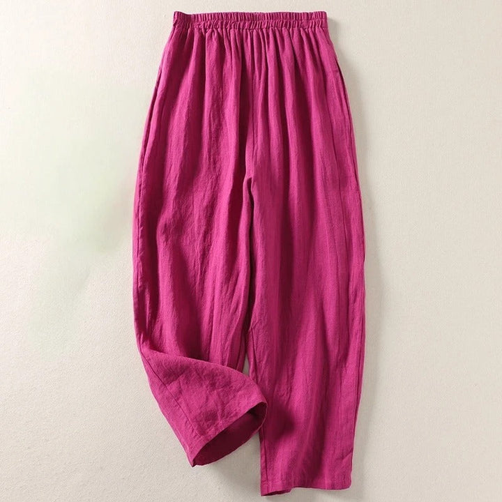 Amara – Luftige Leinenhose für jeden Tag