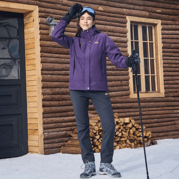 Aldenne – 3-in-1 wasserdichte Winterjacke