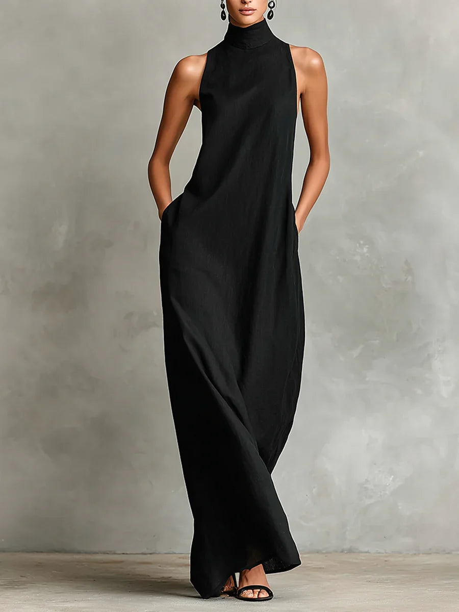 Divina – Minimalistisches Maxikleid
