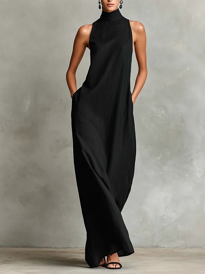 Divina – Minimalistisches Maxikleid