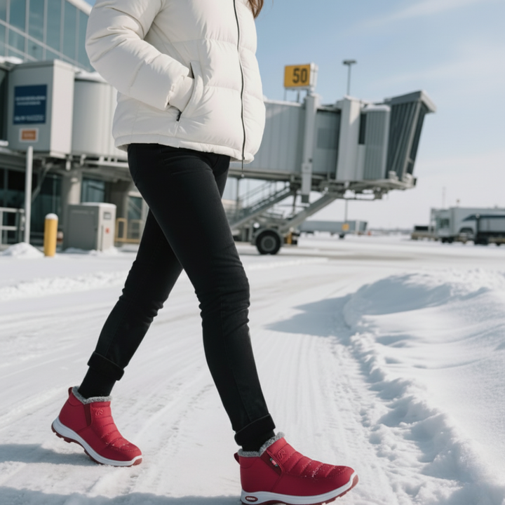 Asien – Rutschfeste Winterschuhe