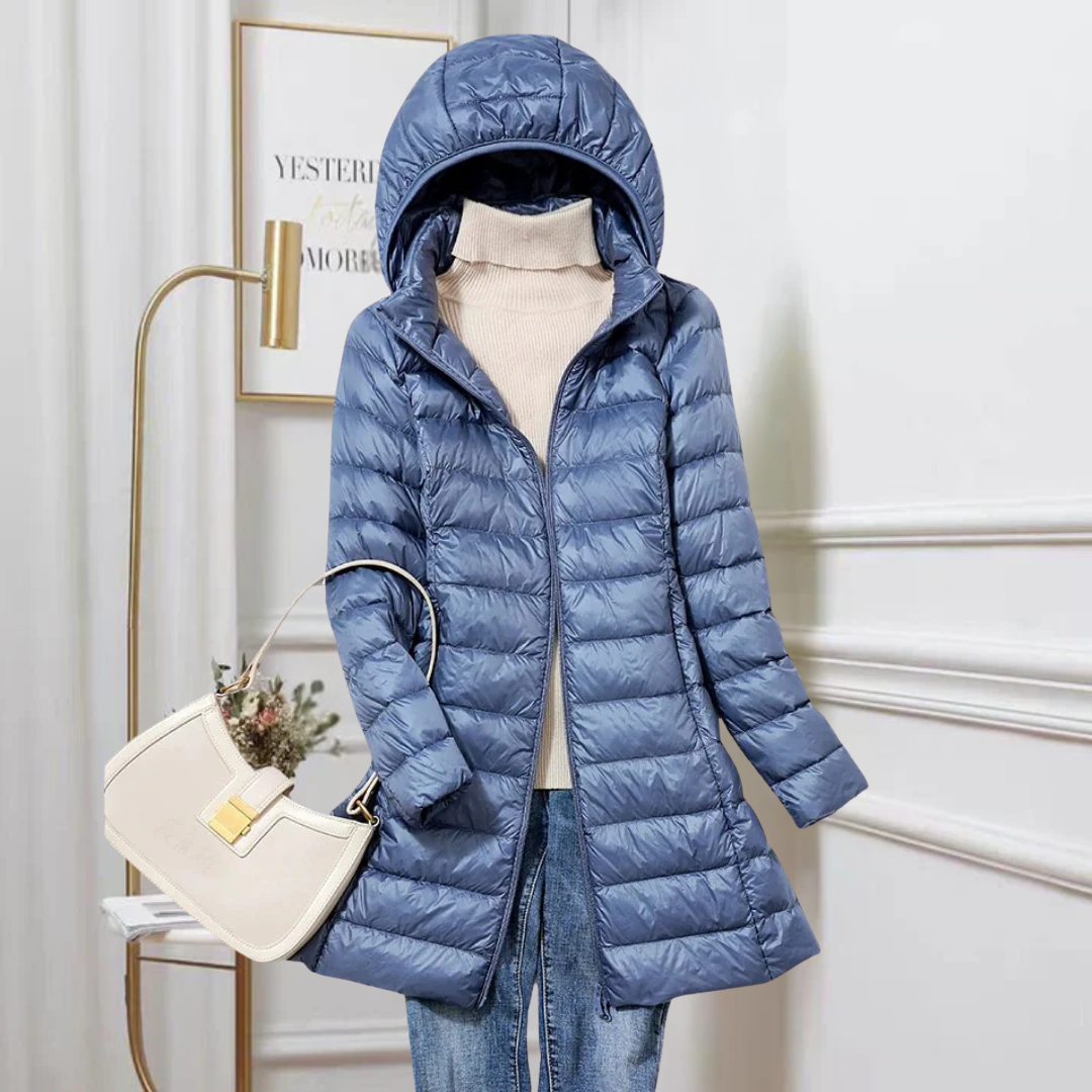 Elma – Ultraleichte Daunenjacke