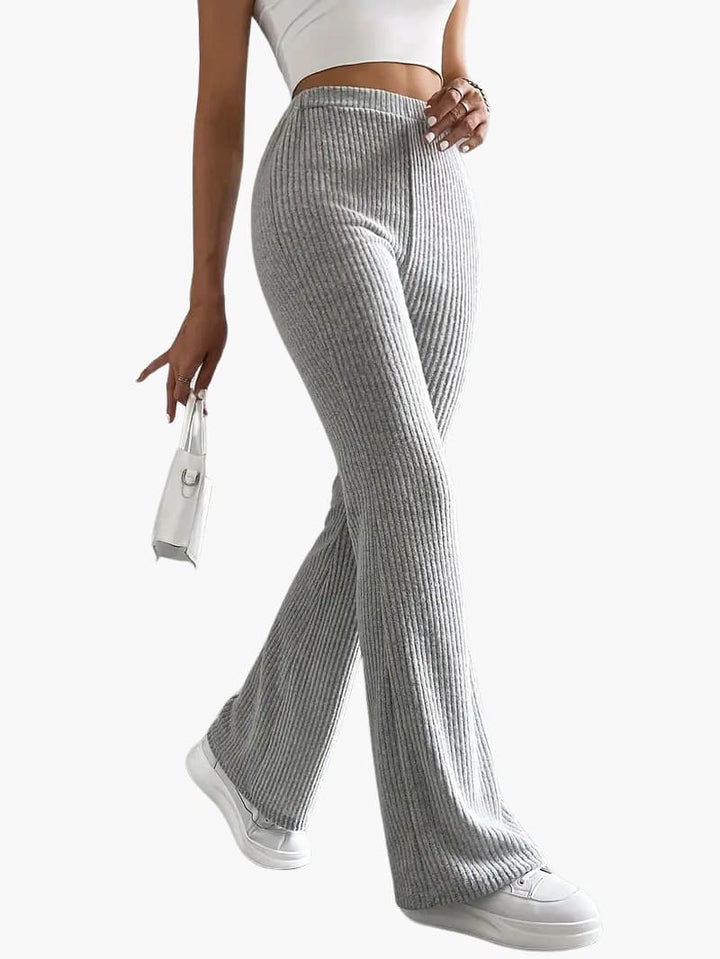Jade | Lässige Hose mit hoher Taille