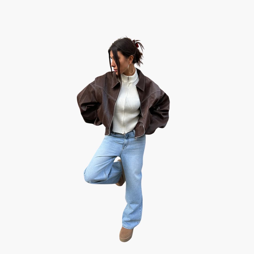 Lara | Stilvoller Trend-Mantel