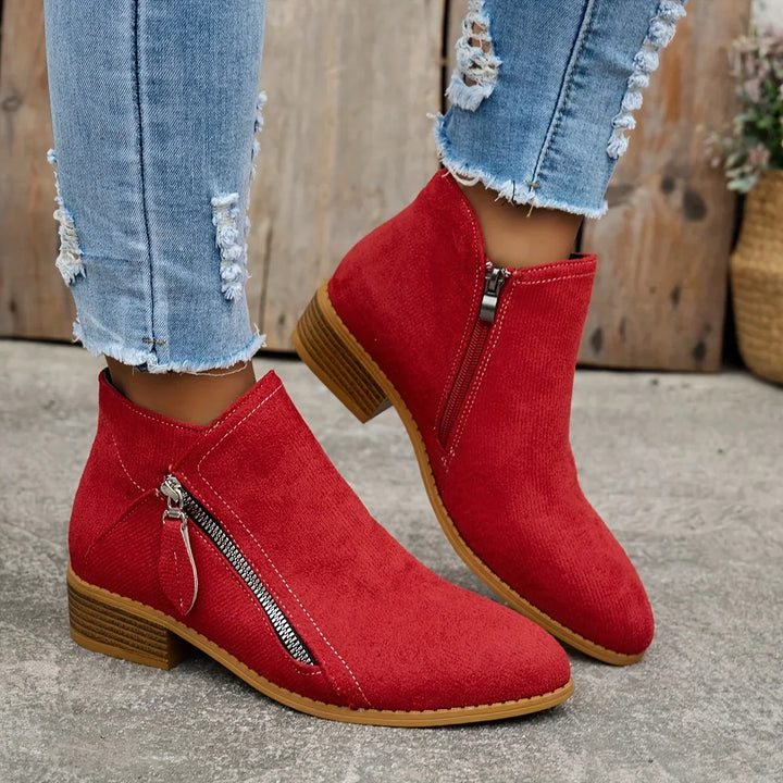 Azeya – Orthopädische Premium-Lederstiefel