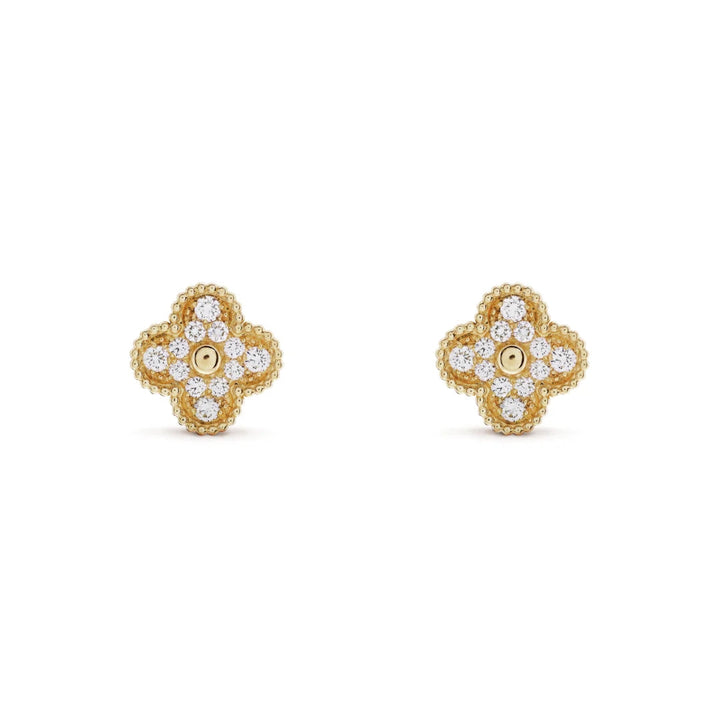 KLEEBLATT | Gold Ohrringe Prestige