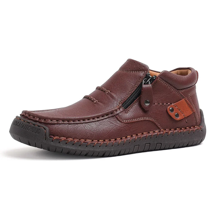 Baron – Handgefertigte Komfortschuhe aus Leder