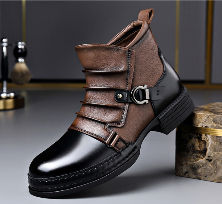 Tony – Stiefeletten aus echtem Leder