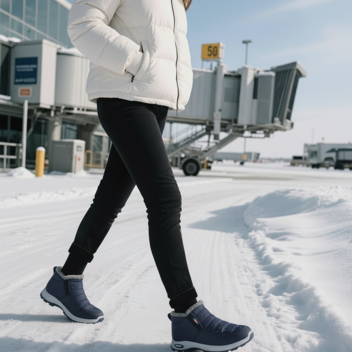 Asien – Rutschfeste Winterschuhe